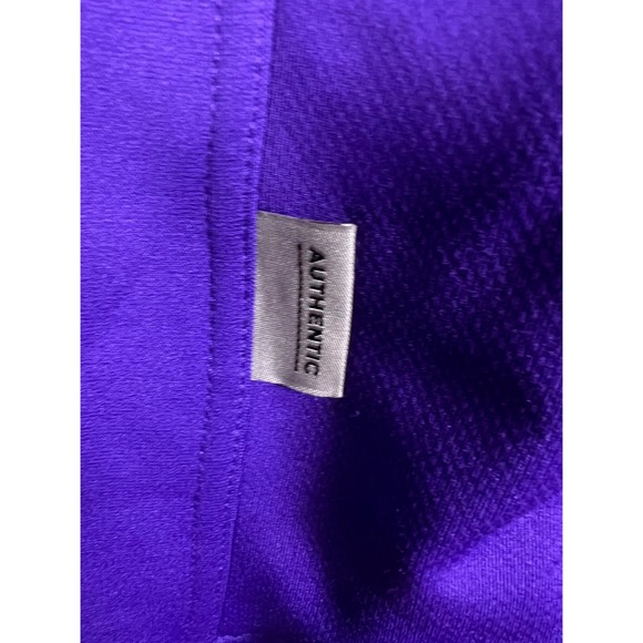 Nike‎ LSU Tigers Long Sleeve Shirt Purple Yellow Mens XL Capitol One Bowl - Picture 3 of 11